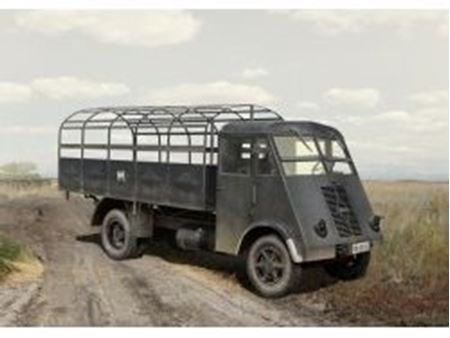 ICM 35416 - Lastkraftwagen 3,5 t AHN, WWII German Army Truck - 1:35