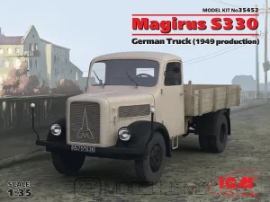 ICM 35452 - Magirus S330 - 1:35