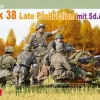 Dragon 6546 - 2cm FlaK 38 Late Production - 1:35