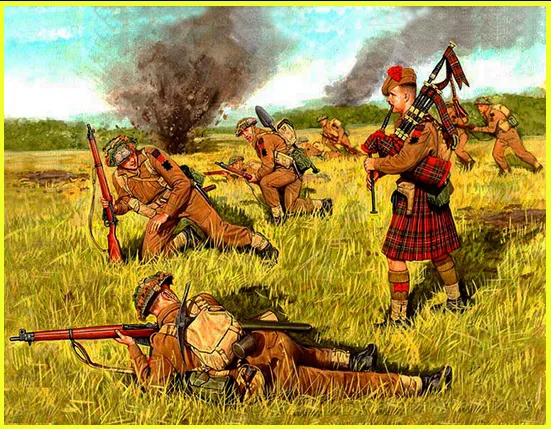 MasterBox 3547 - Scotland The Brave!- 1:35
