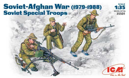 ICM 35501 - Soviet-Afghan war - 1:35