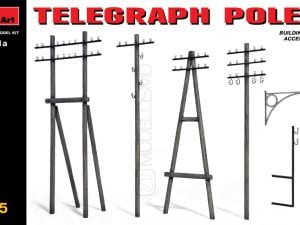 MiniArt 35541a - Pali del telegrafo - 1:35