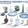 MiniArt 35559 - Household crockery & glass set - 1:35