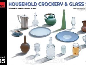 MiniArt 35559 - Household crockery & glass set - 1:35