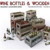 MiniArt 35571 - Wine bottles and wooden crates - 1:35
