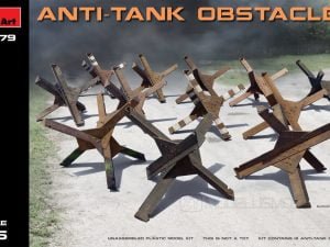 MiniArt 35579 - Anti-tank obstacles - 1:35