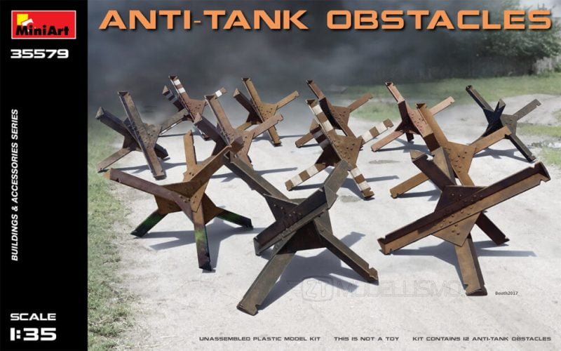 MiniArt 35579 - Anti-tank obstacles - 1:35