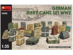 MiniArt 35588 - GERMAN JERRY CANS SET WW2 - 1:35