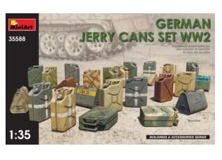 MiniArt 35588 - GERMAN JERRY CANS SET WW2 - 1:35