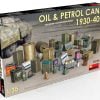 MiniArt 35595 - Oil and petrol cans 1930/40s - 1:35