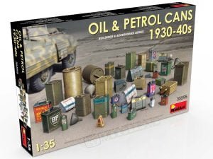 MiniArt 35595 - Oil and petrol cans 1930/40s - 1:35