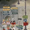MiniArt 35611 - ROAD SIGNS WWII ITALY - 1:35