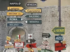 MiniArt 35611 - ROAD SIGNS WWII ITALY - 1:35
