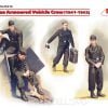 ICM 35614 - German Armoured Vehicle Crew (1941-1942) - 1:35