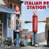 MiniArt 35620 - Italian Petrol Station 1930-40s - 1:35