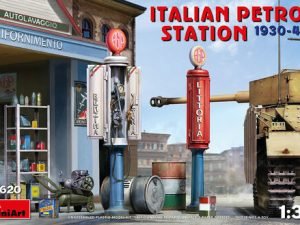 MiniArt 35620 - Italian Petrol Station 1930-40s - 1:35