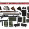 ICM 35638 - WWII German Infantry Weapons and Equipment - 1:35