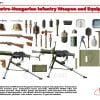 ICM 35671 - WWI German Infantry Weapon and Equipment - 1:35