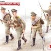 ICM 35677 - WWI Russian Infantry - 1:35
