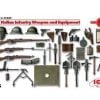 ICM 35686 - WWI Italian Infantry Weapon and Equipment - 1:35