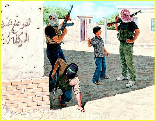 MasterBox 3576 - Iraq - 1:35