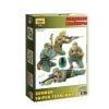 Zvezda 3595 - German sniper team WWII - 1:35