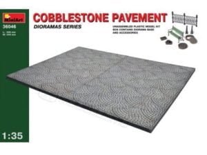 MiniArt 36046 - Cobblestone pavement - 1:35