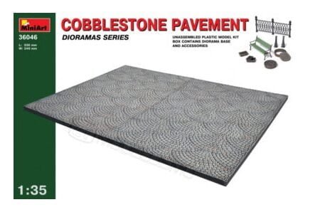 MiniArt 36046 - Cobblestone pavement - 1:35
