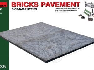 MiniArt 36048 - Bricks pavement - 1:35