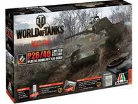 Italeri 36515 - P26/40 Limited World Of Tanks - 1:35