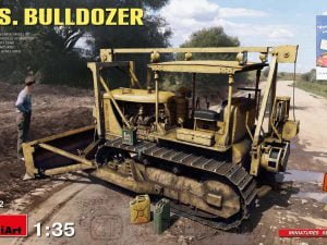 MiniArt 38022 - U.S. BULLDOZER - 1:35