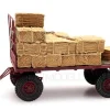 Artitec 387.348 - Rimorchio per autocarro con carico di balle di fieno - H0
