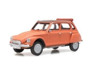 ARTITEC 387.438 – Citroen Dyane arancio tetto apribile - H0
