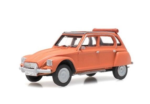 ARTITEC 387.438 – Citroen Dyane arancio tetto apribile - H0