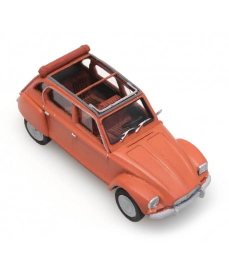 ARTITEC 387.438 – Citroen Dyane arancio tetto apribile - H0