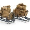 Artitec 387.510 - Motore diesel industriale su pallet di trasporto - H0
