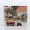 Busch 40061 - Trattore Kramer Umzugswagenset 2 " Baker " - H0