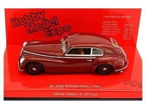 Minichamps 403 120484 - Alfa Romeo 6C 2500 Freccia d'Oro 1947 - 1:43