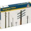 Italeri 404 - Telegraph poles - 1:35