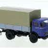Brekina 48037 - Mercedes-Benz MB LP 328 con cassone telonato - H0