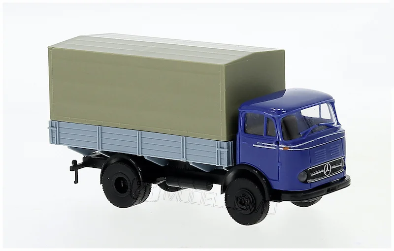 Brekina 48037 - Mercedes-Benz MB LP 328 con cassone telonato - H0