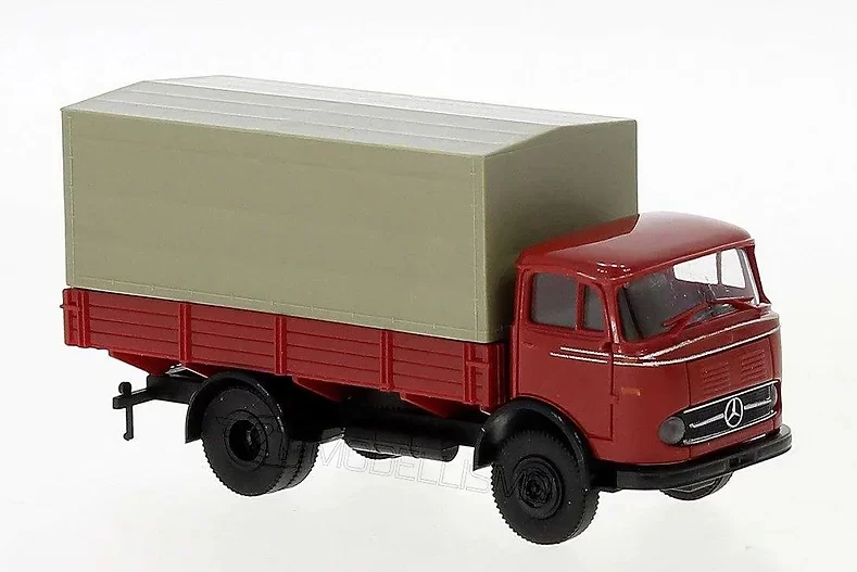 Brekina 48038 - Mercedes-Benz MB LP 328 con cassone telonato - H0
