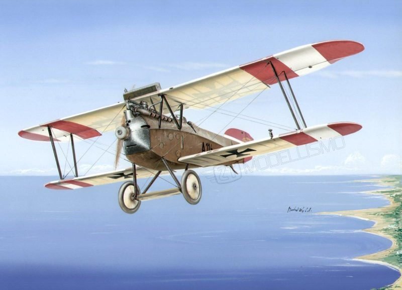 Special Hobby SH48059 - Phőnix D.I "K.u.K. Kriegsmarine" - 1:48