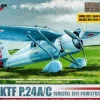 Mirage Hobby 48105 - PZL/KTF P.24A/C - 1:48