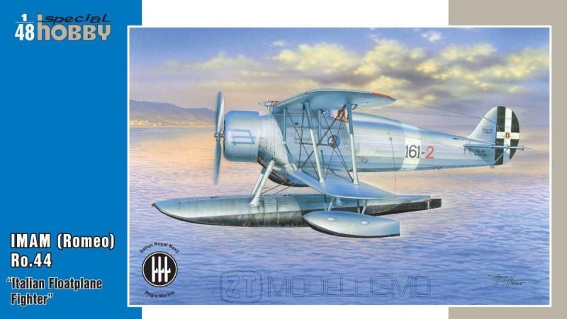 Special Hobby SH48140 - IMAM (Romeo) Ro.44 "Italian Floatplane Fighter" - 1:48