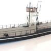 Artitec 50.121 - Traghetto ferroviario - H0