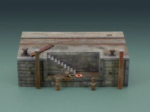 Italeri 5615 - Dock with Stairs - 1:35