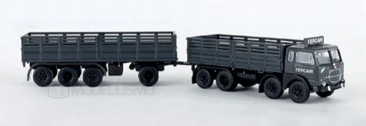 Brekina 58409 - Fiat 690 Millepiedi "Fercam"- H0
