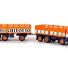 Brekina 58410 - Fiat 690 Millepiedi "Recoaro"- H0