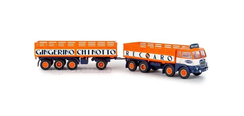 Brekina 58410 - Fiat 690 Millepiedi "Recoaro"- H0